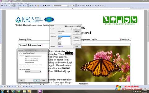 Ekraanipilt Foxit Advanced PDF Editor Windows 10