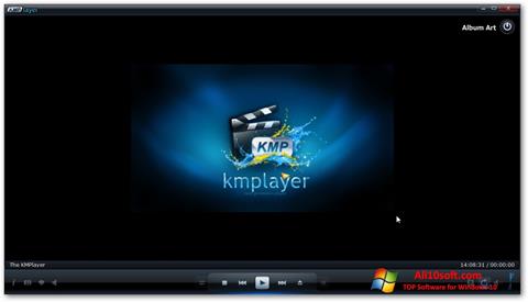 Ekraanipilt KMPlayer Windows 10