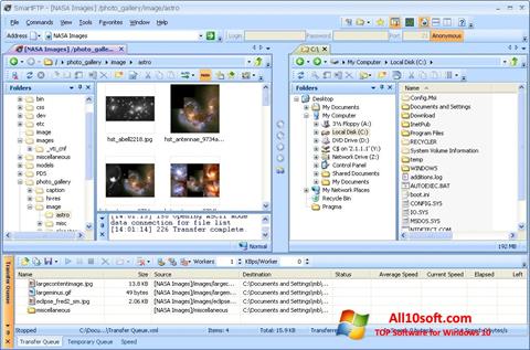 Ekraanipilt SmartFTP Windows 10