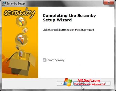 Ekraanipilt Scramby Windows 10