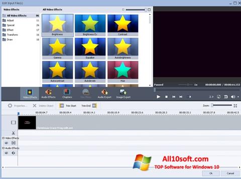 Ekraanipilt AVS Video Converter Windows 10