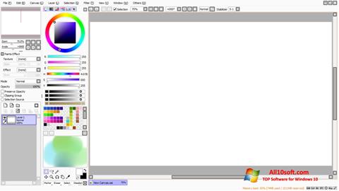 Ekraanipilt Paint Tool SAI Windows 10