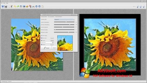 Ekraanipilt FotoSketcher Windows 10