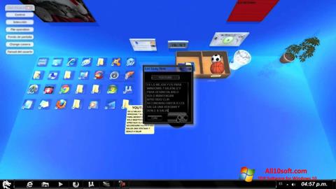 Ekraanipilt Real Desktop Windows 10