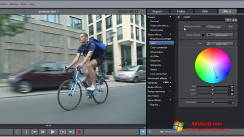 Ekraanipilt MAGIX Movie Edit Pro Windows 10