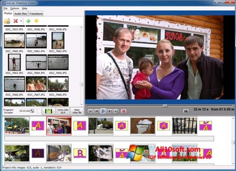 Ekraanipilt Bolide Slideshow Creator Windows 10