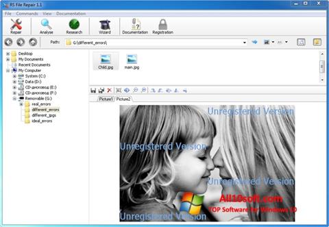 Ekraanipilt File Repair Windows 10