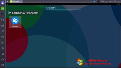 Ekraanipilt Shazam Windows 10