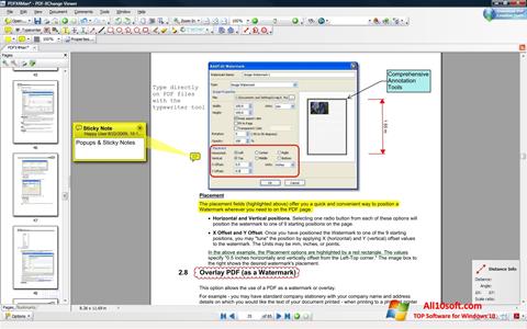 Ekraanipilt PDF-XChange Viewer Windows 10