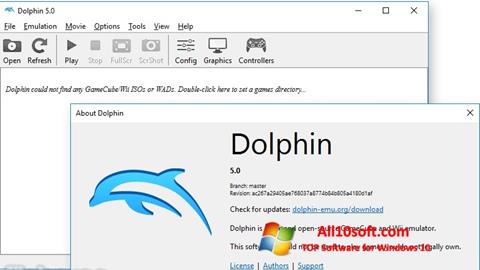 Ekraanipilt Dolphin Windows 10