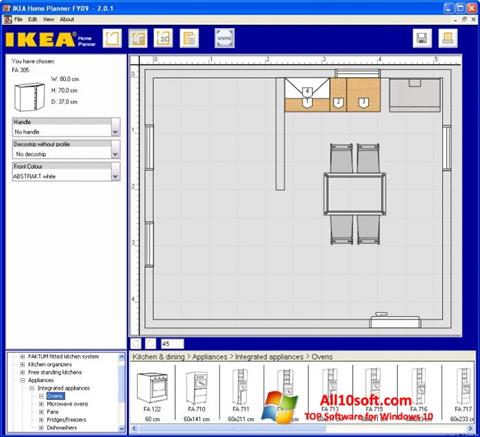 Ekraanipilt IKEA Home Planner Windows 10