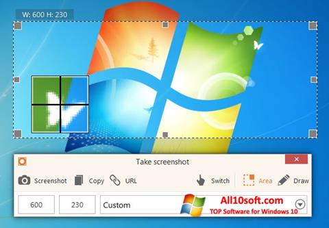 Ekraanipilt ScreenShot Windows 10