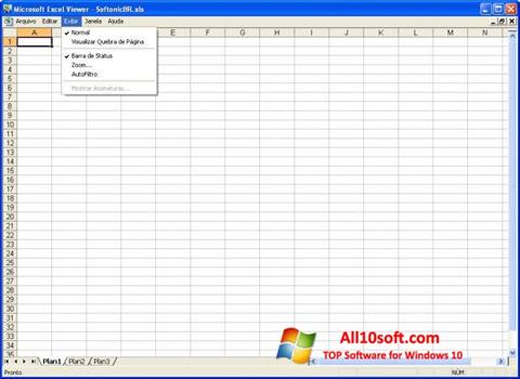 Ekraanipilt Excel Viewer Windows 10