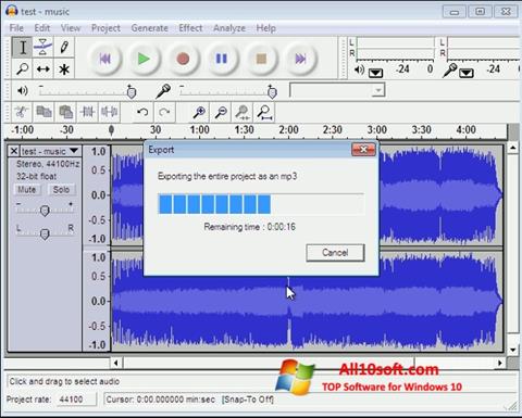 Ekraanipilt Lame MP3 Encoder Windows 10
