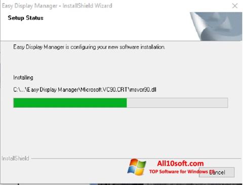 Ekraanipilt Easy Display Manager Windows 10