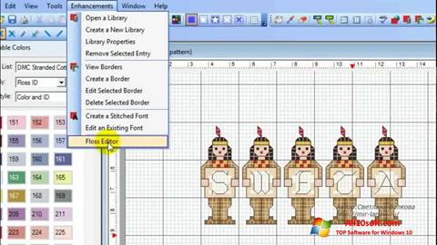 Ekraanipilt Stitch Art Easy Windows 10