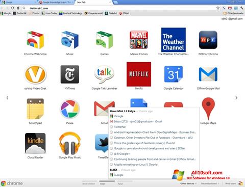 Ekraanipilt Google Chrome Offline Installer Windows 10