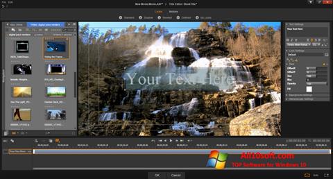 Ekraanipilt Pinnacle Studio Windows 10