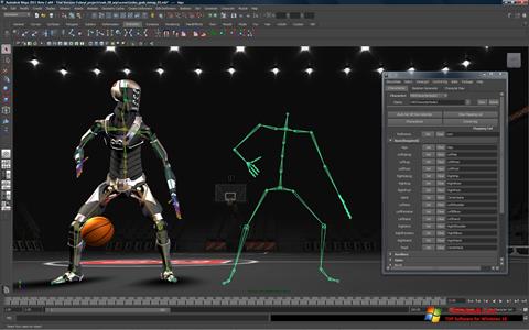 Ekraanipilt Autodesk Maya Windows 10