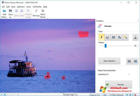 Ekraanipilt Photo Stamp Remover Windows 10