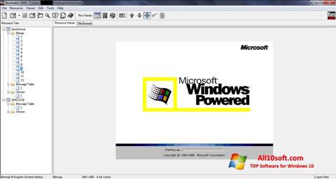 Ekraanipilt Restorator Windows 10