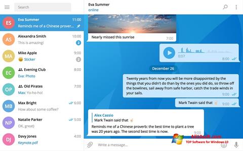 Ekraanipilt Telegram Desktop Windows 10