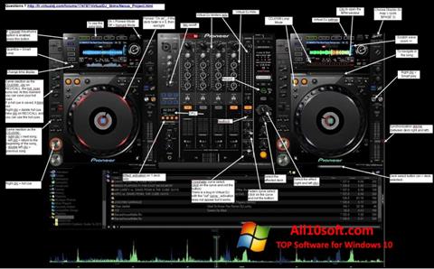 Ekraanipilt Virtual DJ Windows 10